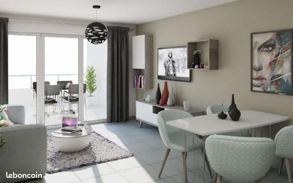 Appartement à vendre, 62m², Metz