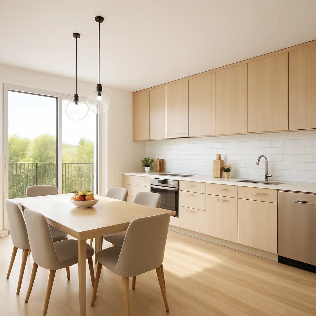 Appartement à vendre, 68m², Baziège