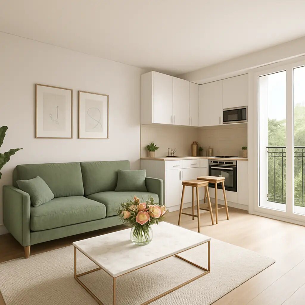 Appartement à vendre, 31m², Mareuil-lès-Meaux