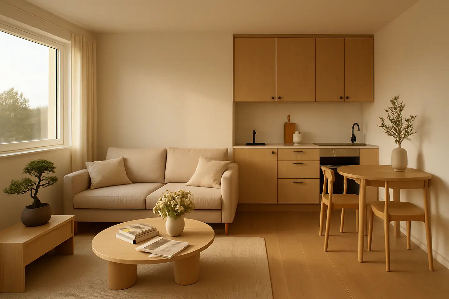 Appartement à vendre, 29m², Le Blanc-Mesnil