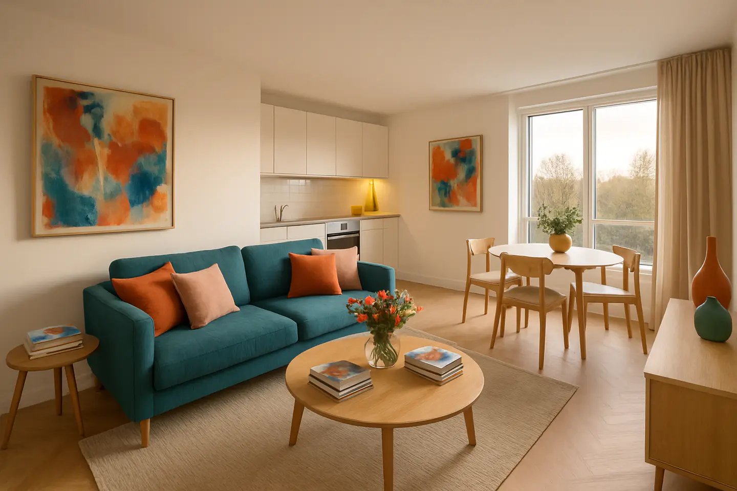 Appartement à vendre, 48m², Rueil-Malmaison