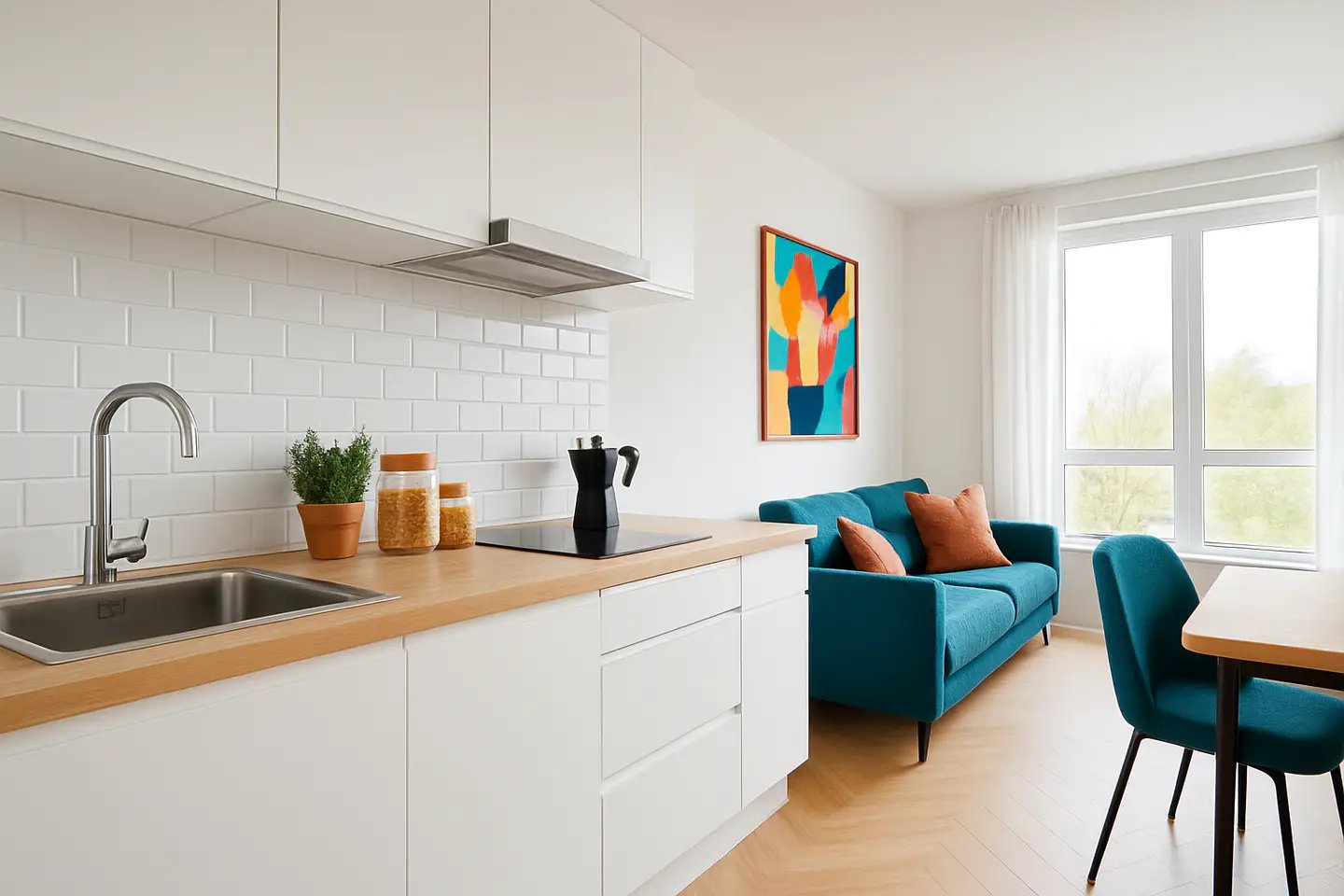 Appartement à vendre, 48m², Rueil-Malmaison