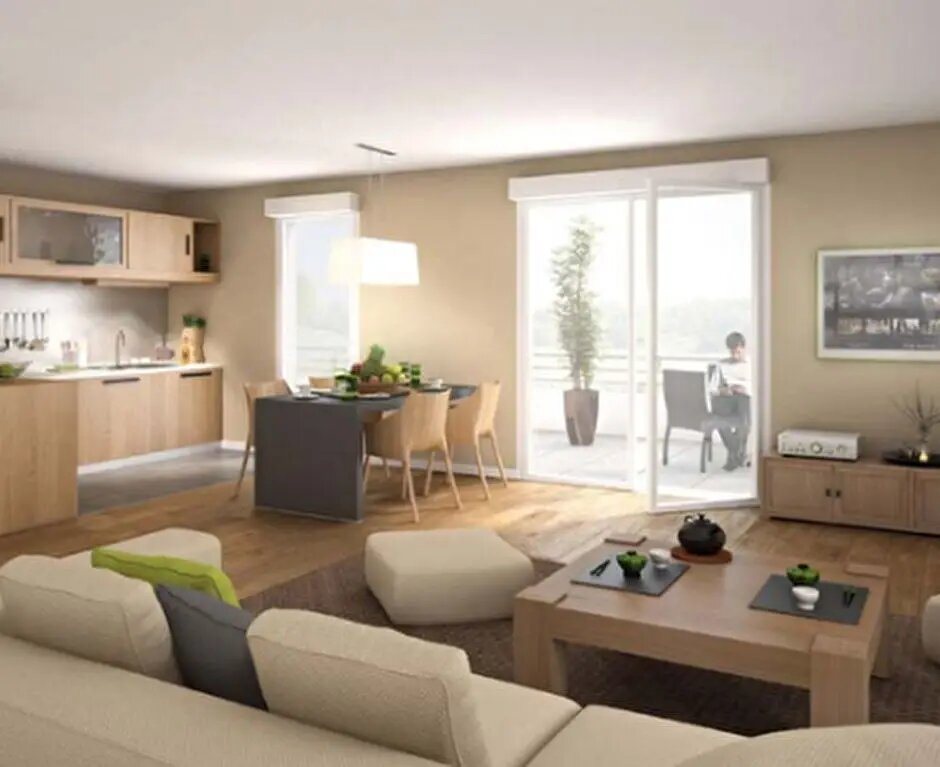 Appartement à vendre, 92m², Ville-la-Grand