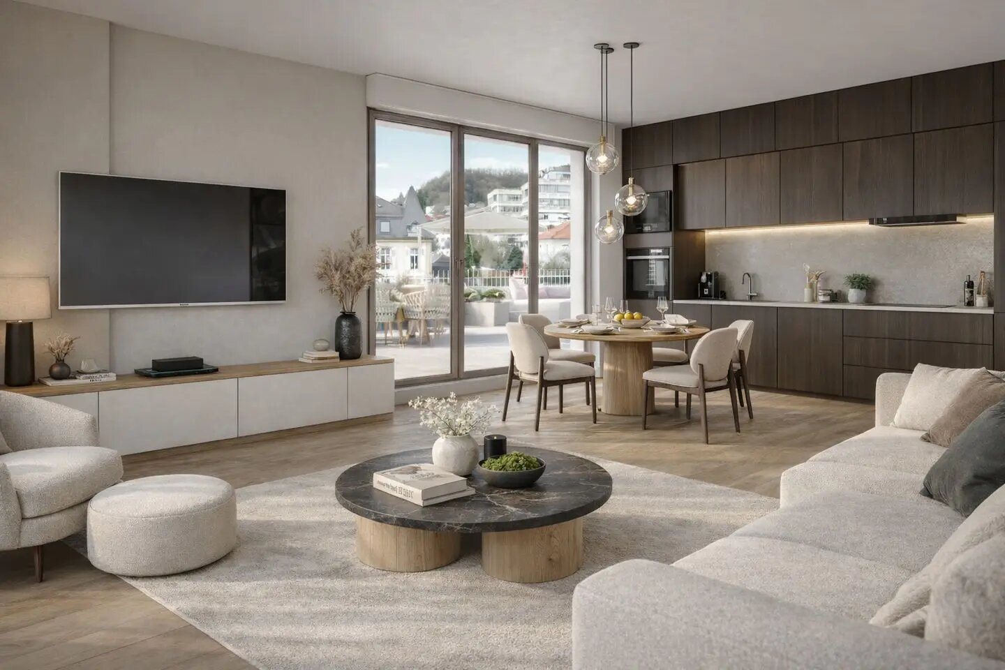 Appartement à vendre, 58m², Nancy