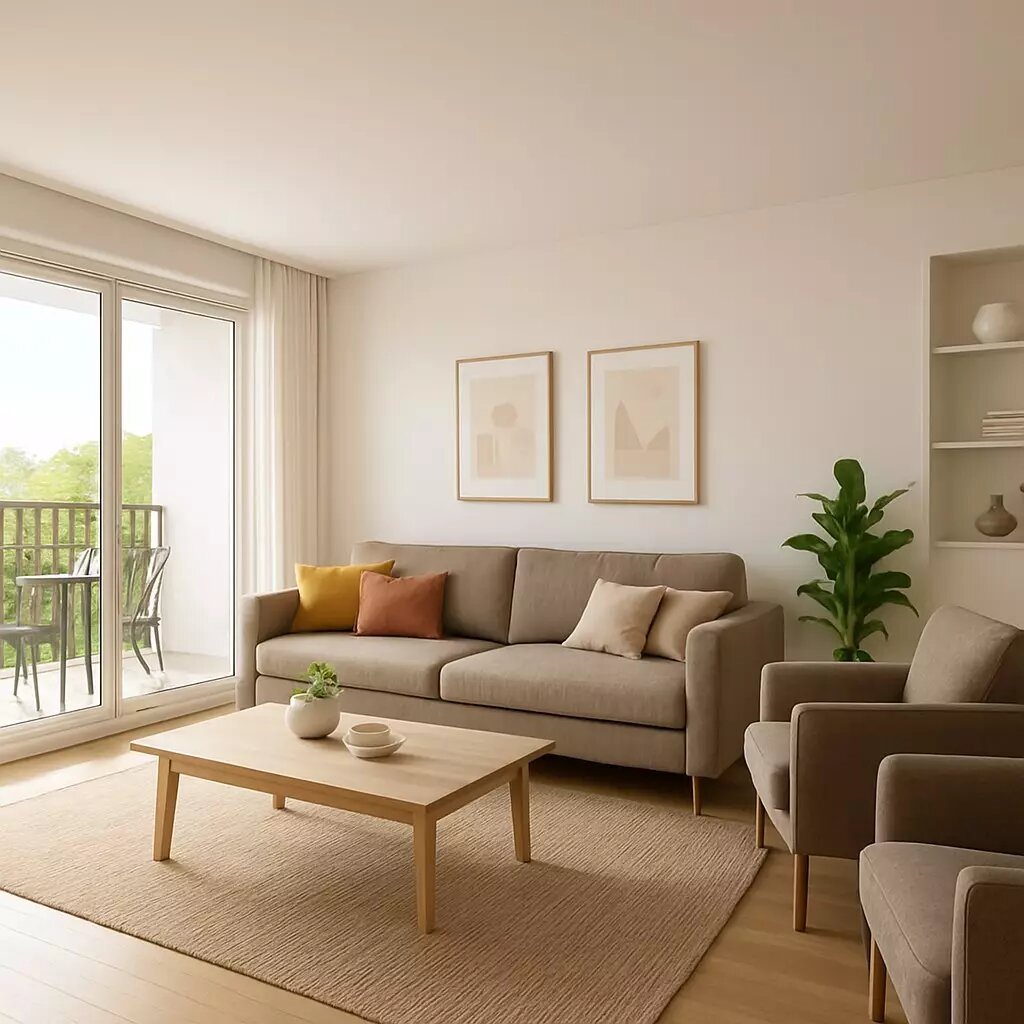 Appartement à vendre, 65m², Deuil-la-Barre