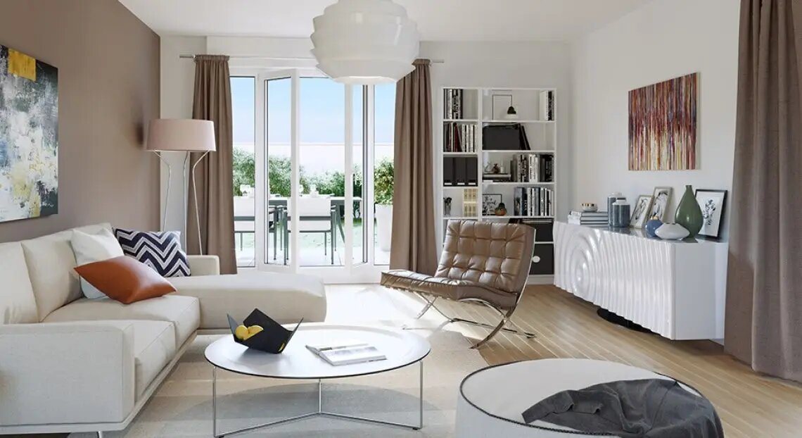 Appartement à vendre, 55m², Villennes-sur-Seine