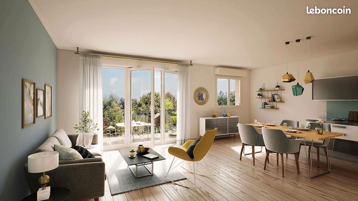 Appartement à vendre, 69m², La Motte-Servolex