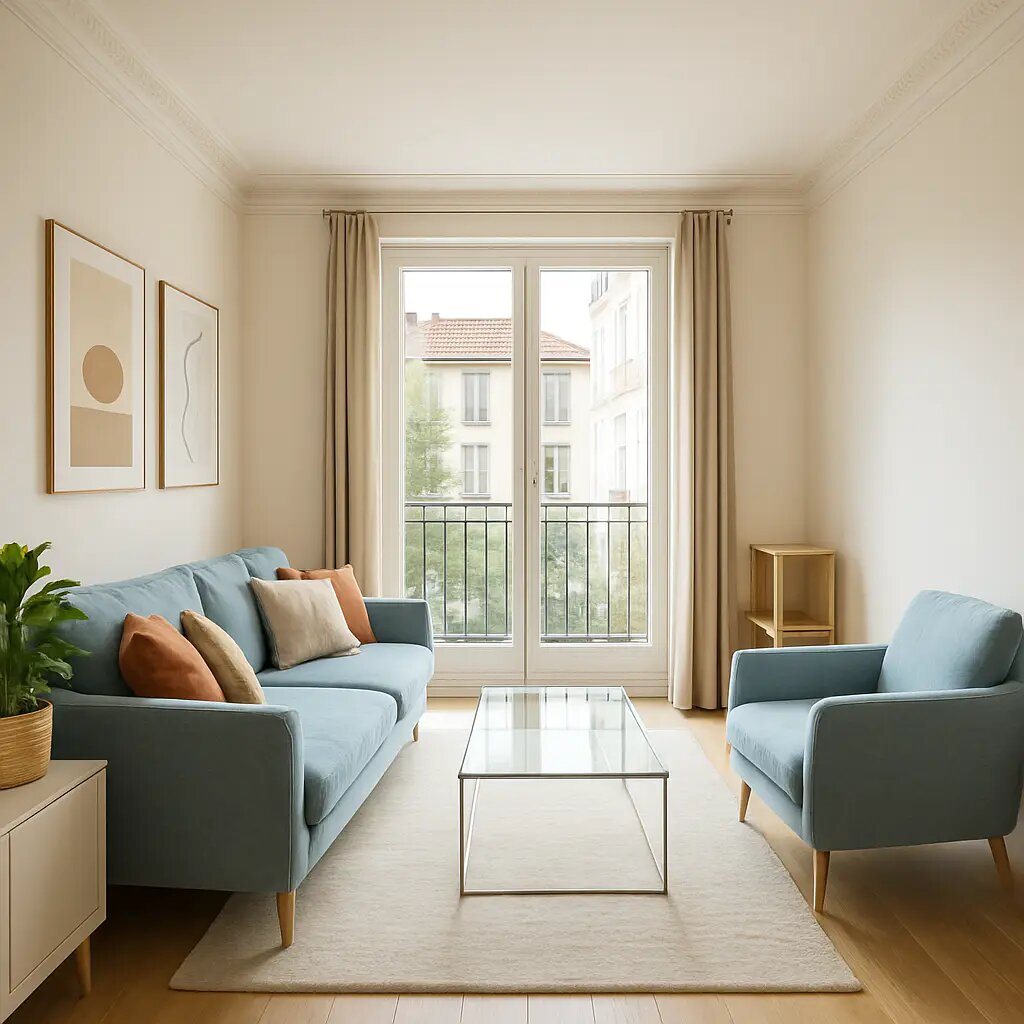 Appartement à vendre, 61m², Verneuil-sur-Seine