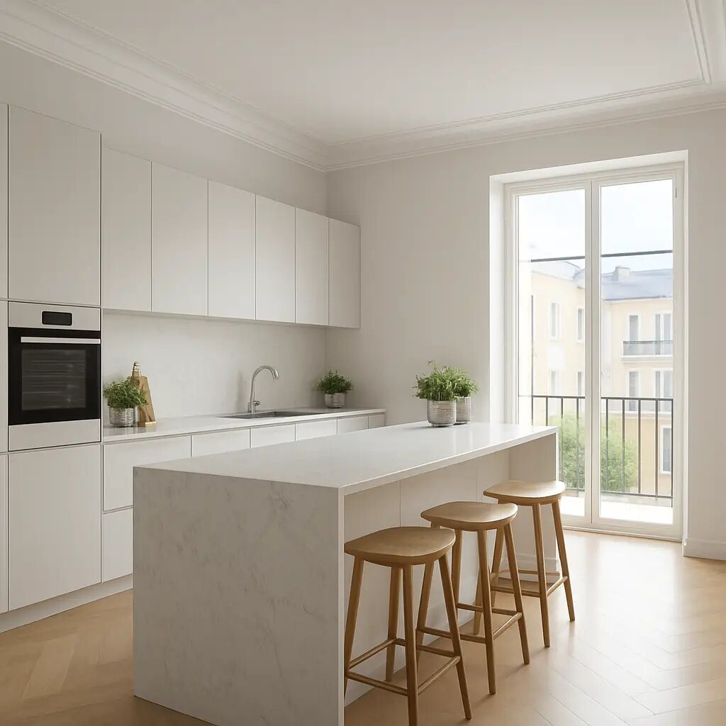 Appartement à vendre, 61m², Verneuil-sur-Seine