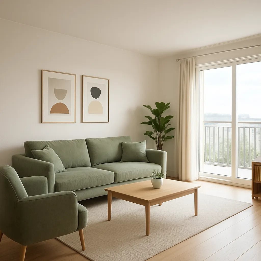 Appartement à vendre, 61m², Le Blanc-Mesnil