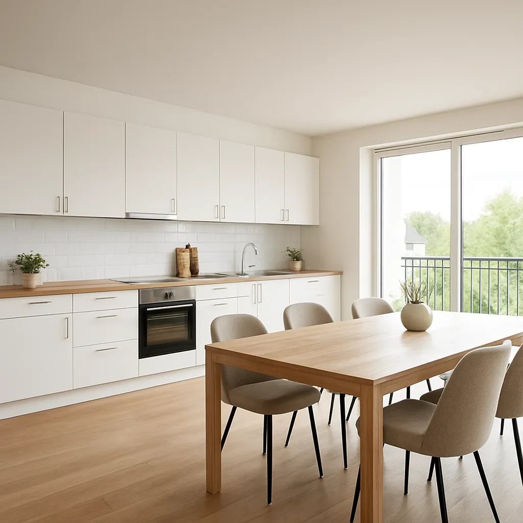 Appartement à vendre, 61m², Le Blanc-Mesnil