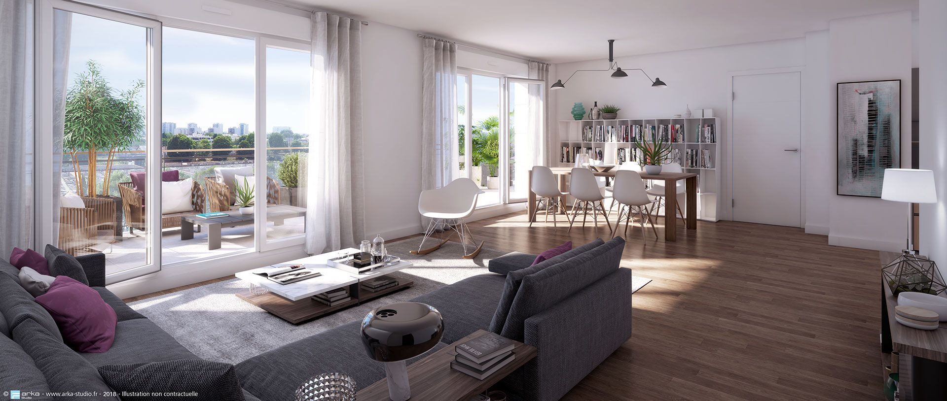 Appartement à vendre, 98m², Levallois-Perret