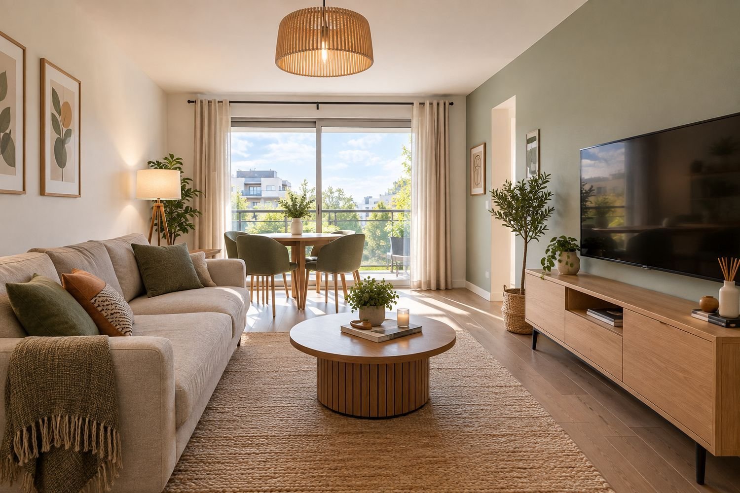 Appartement à vendre, 66m², L'Haÿ-les-Roses