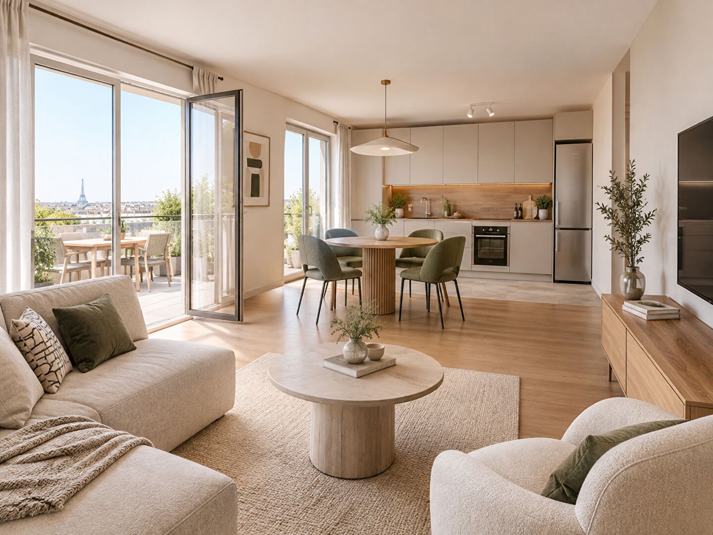 Appartement à vendre, 85m², Aubervilliers