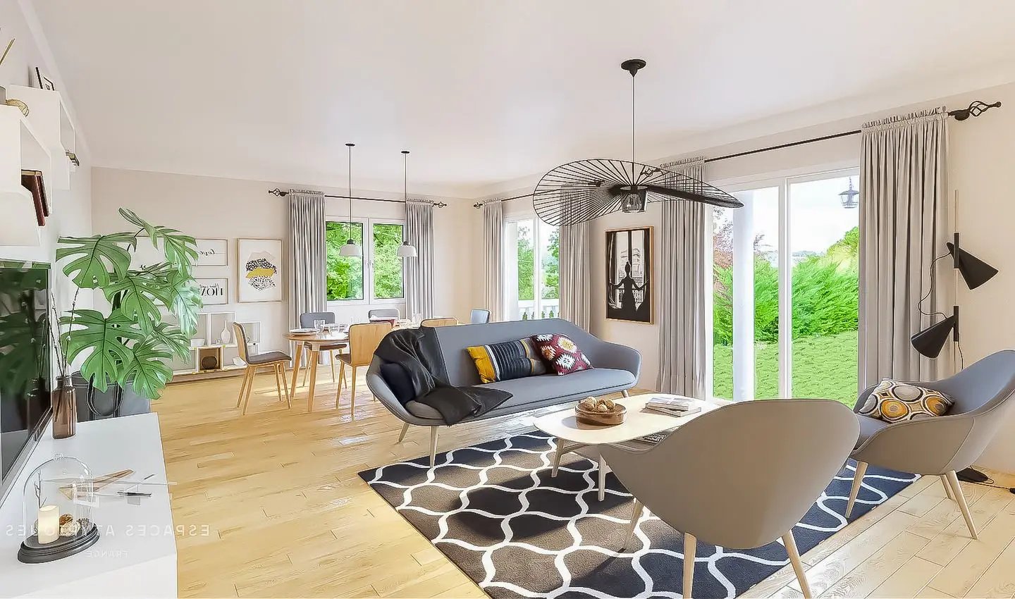 Appartement à vendre, 85m², Écully