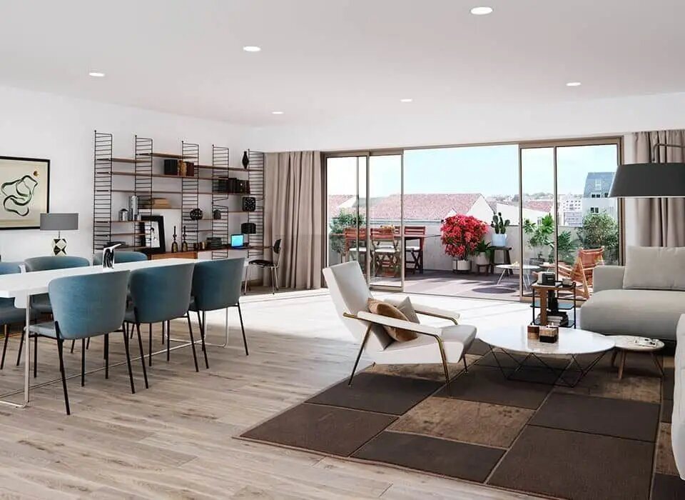 Appartement à vendre, 61m², Enghien-les-Bains