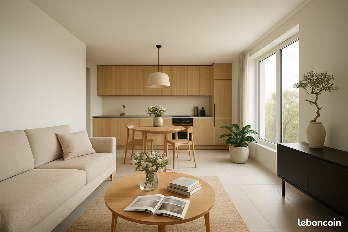 Appartement à vendre, 48m², Garches