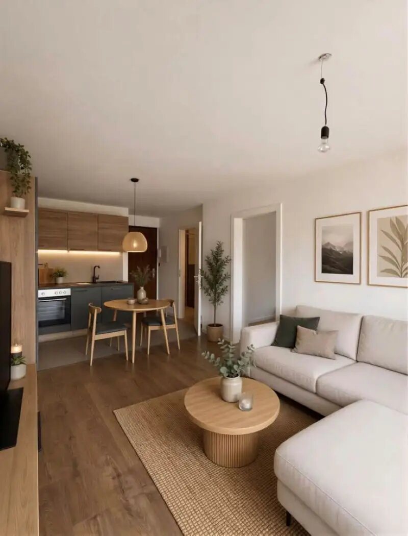 Appartement à vendre, 68m², Clamart