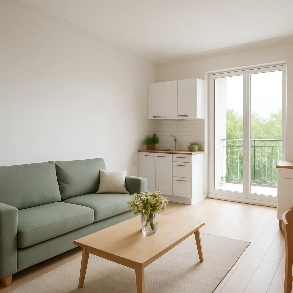 Appartement à vendre, 46m², Carquefou