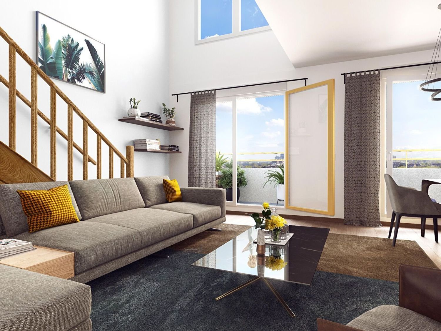 Appartement à vendre, 72m², Saint-Priest