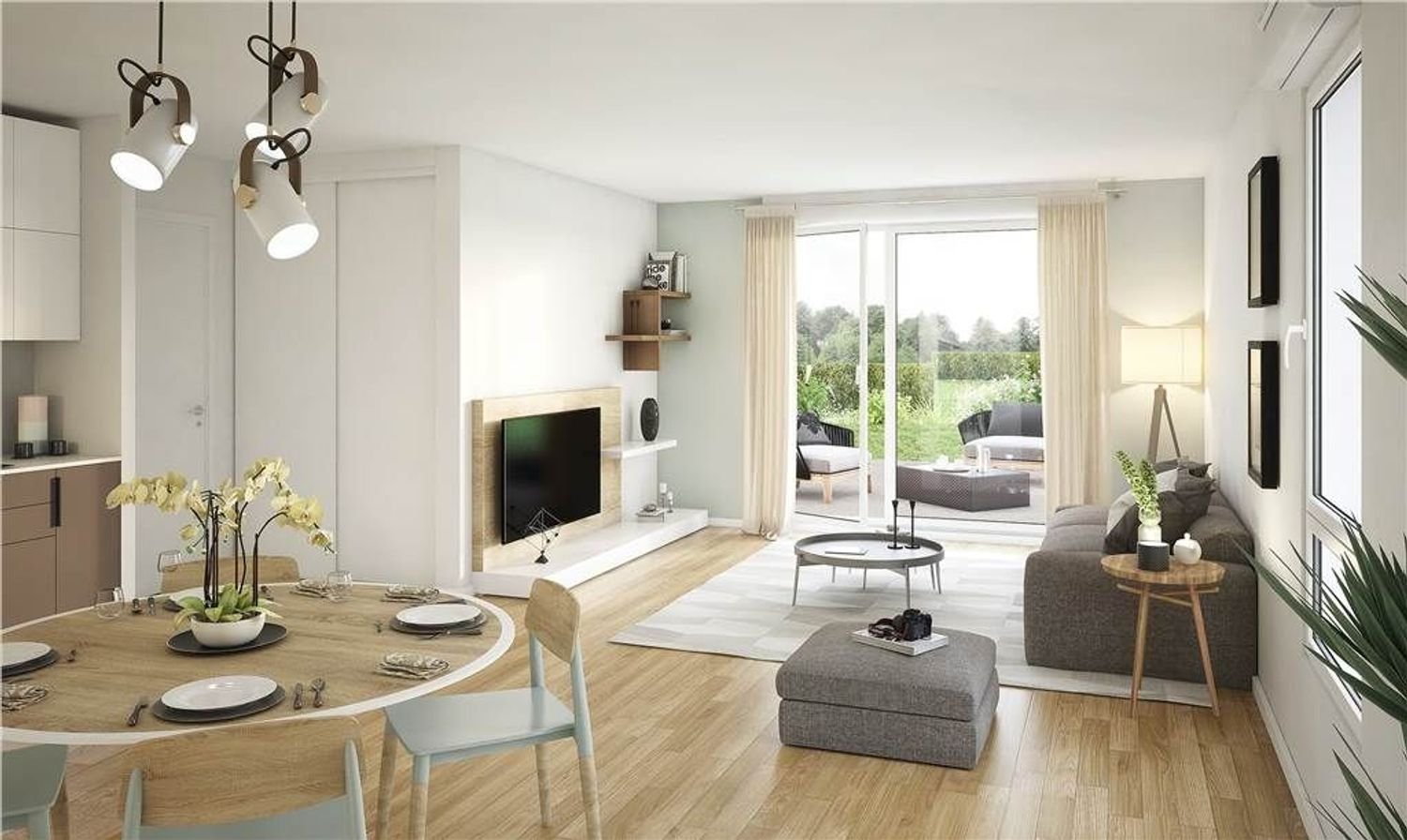 Appartement à vendre, 43m², Villeurbanne