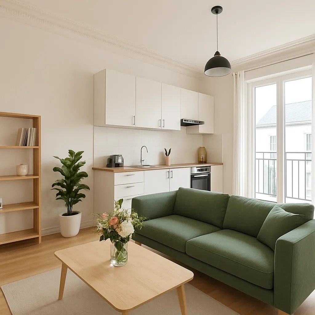 Appartement à vendre, 49m², Berck