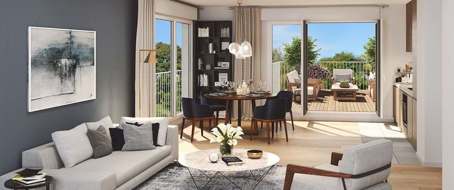 Appartement à vendre, 59m², Saint-Priest