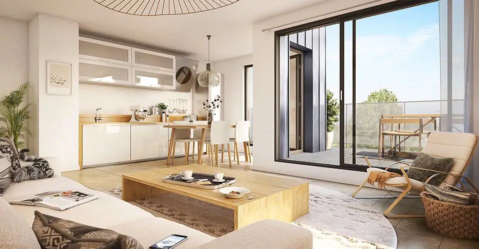 Appartement à vendre, 66m², Pordic