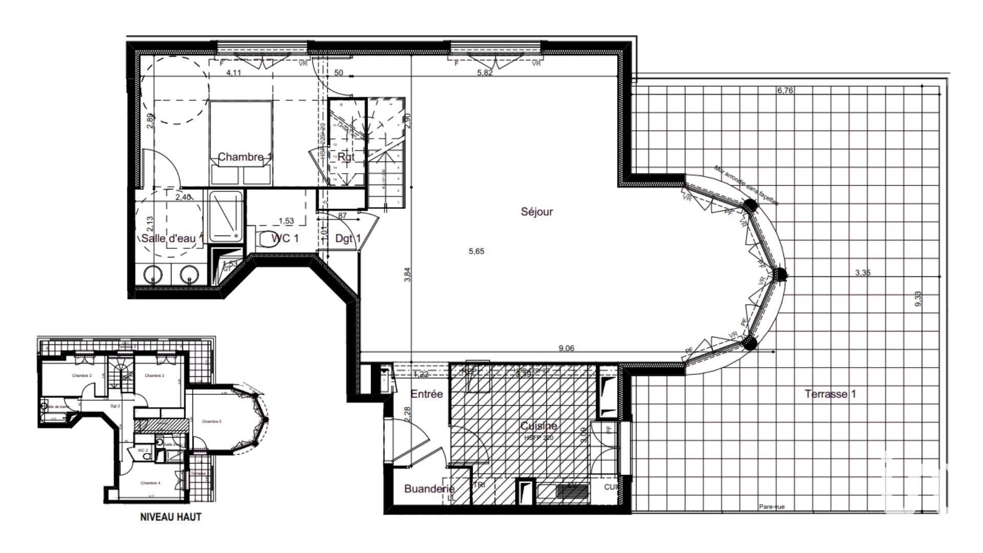 Appartement à vendre, 151m², Clamart