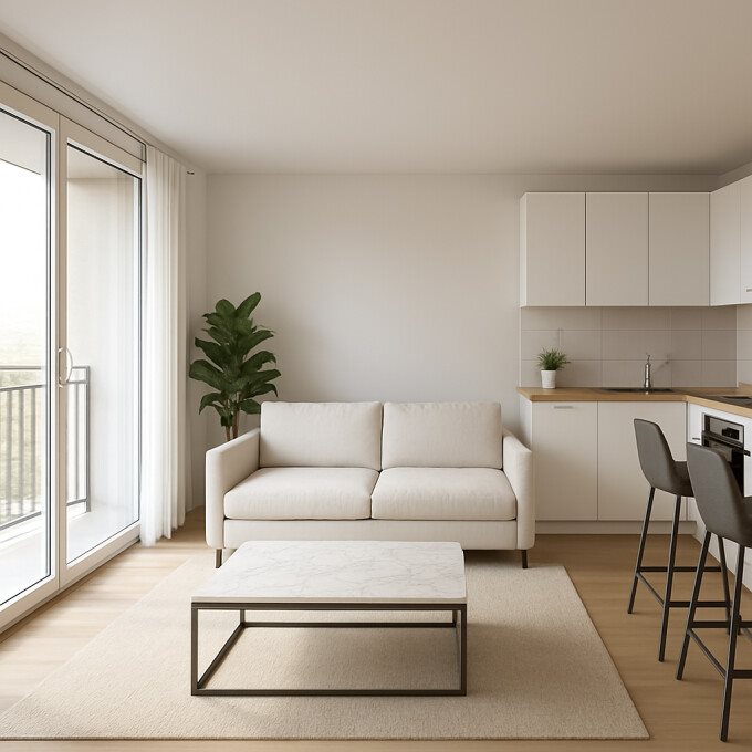 Appartement à vendre, 42m², Dammartin-en-Goële