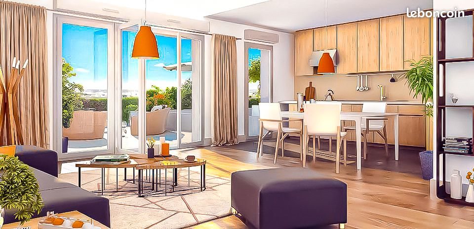 Appartement à vendre, 47m², Cran-Gevrier