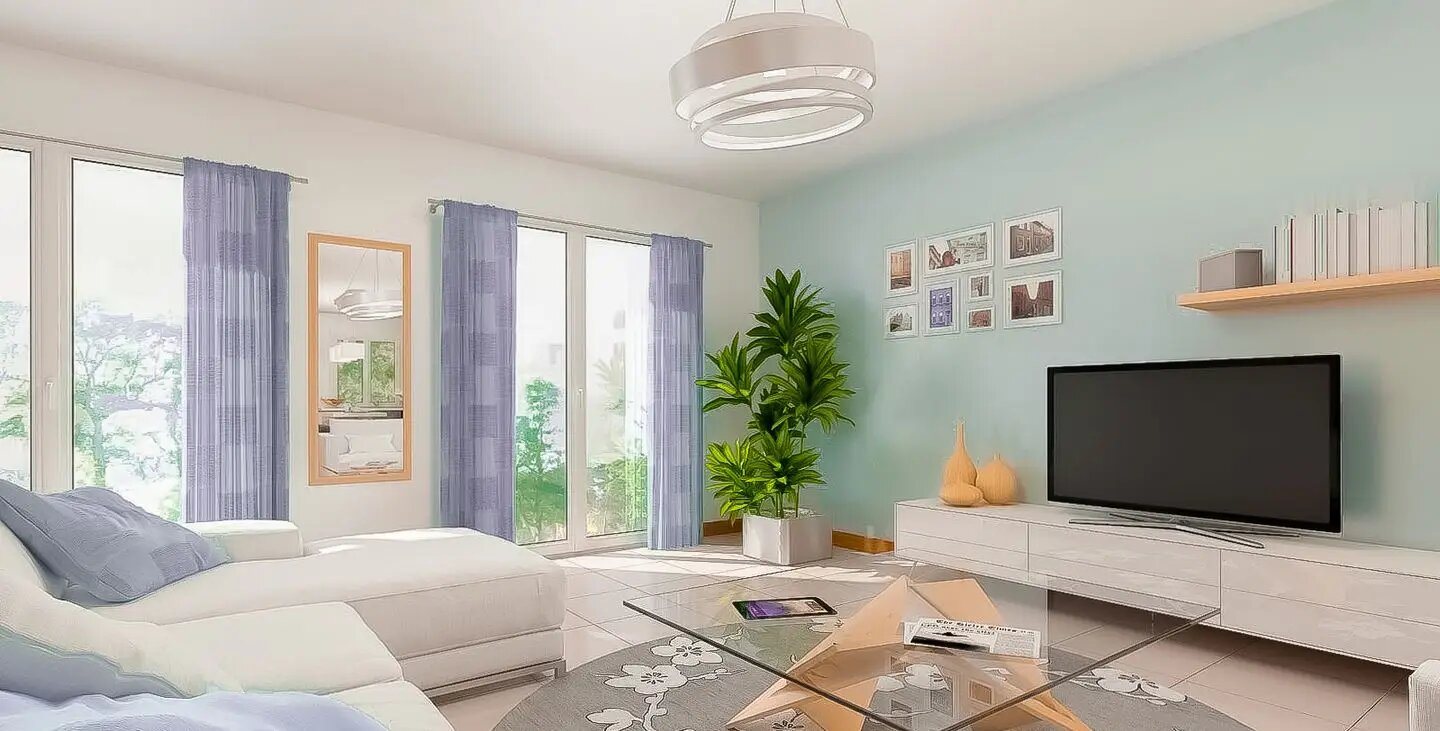 Appartement à vendre, 69m², Oullins
