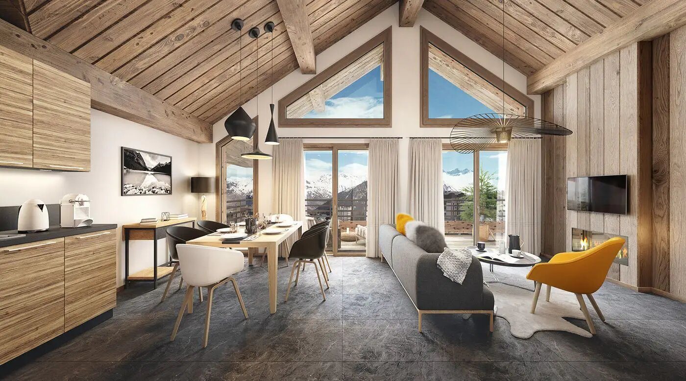 Appartement à vendre, 37m², Fontcouverte-la-Toussuire (La Toussuire)