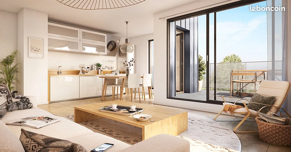 Appartement à vendre, 82m², Coupvray