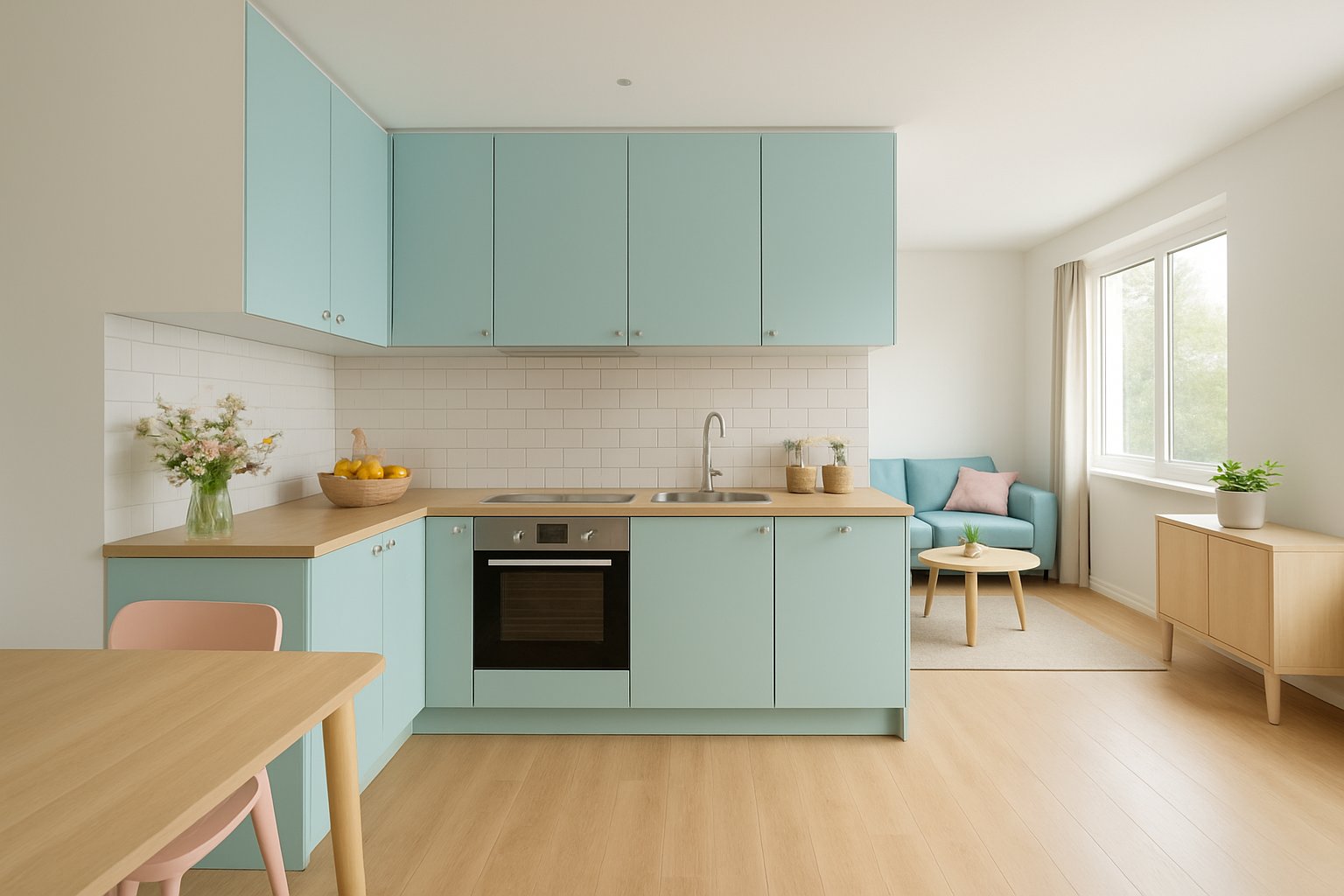 Appartement à vendre, 63m², Noisy-le-Grand