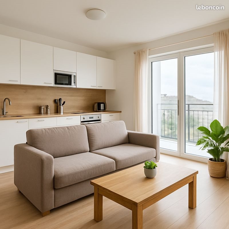 Appartement à vendre, 46m², Equihen-Plage