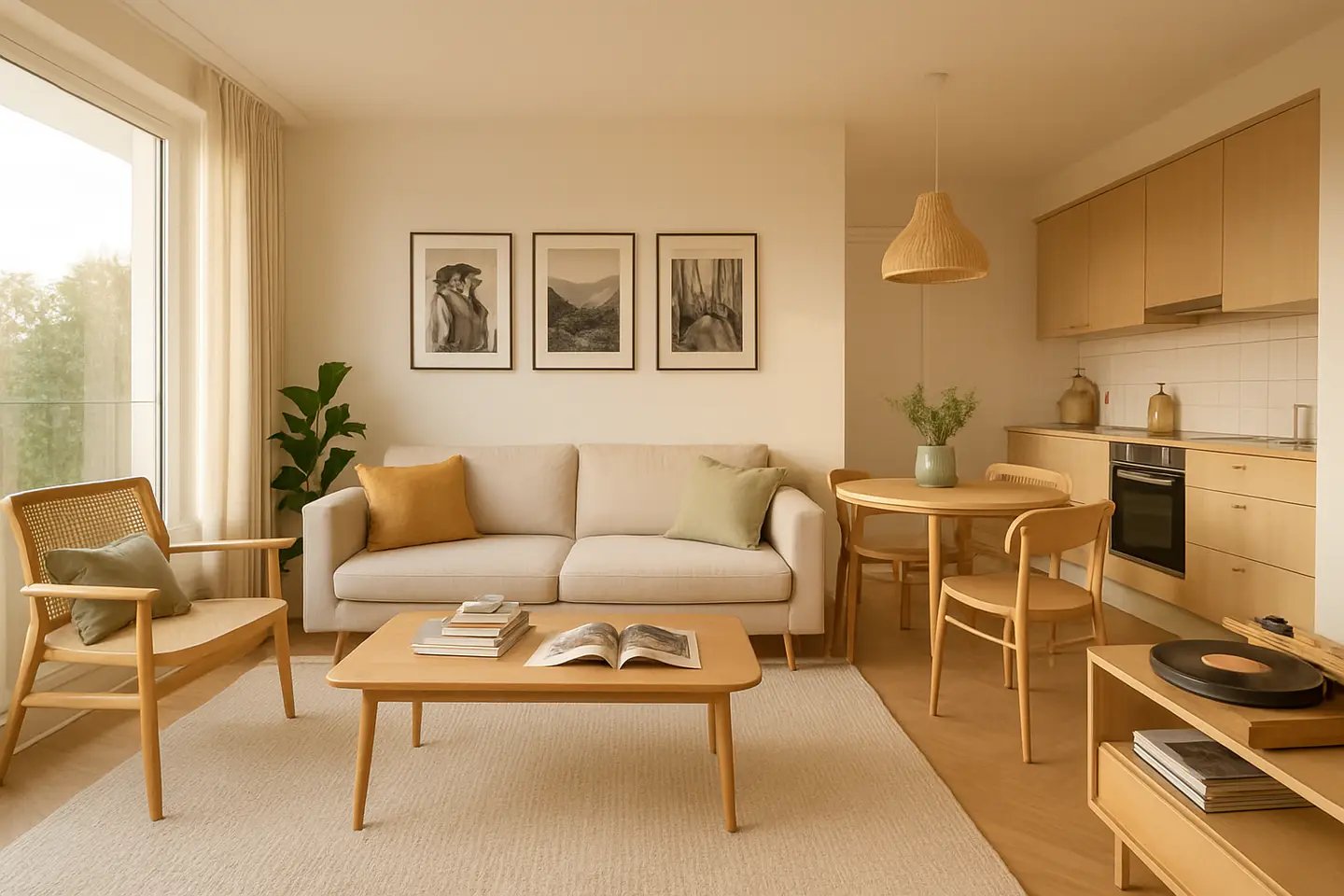 Appartement à vendre, 44m², La Queue-en-Brie