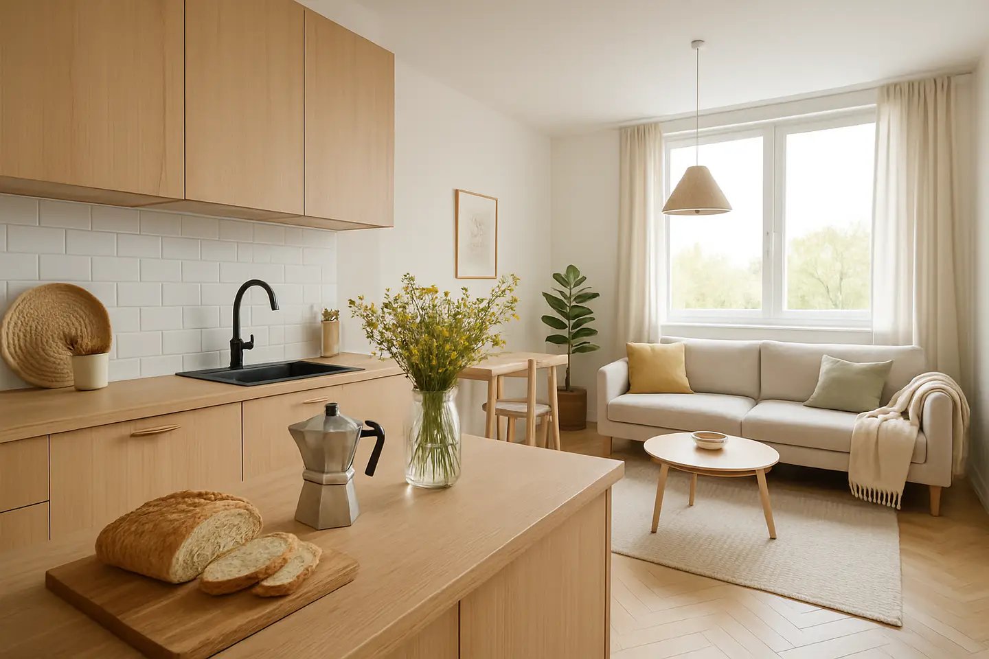 Appartement à vendre, 44m², La Queue-en-Brie