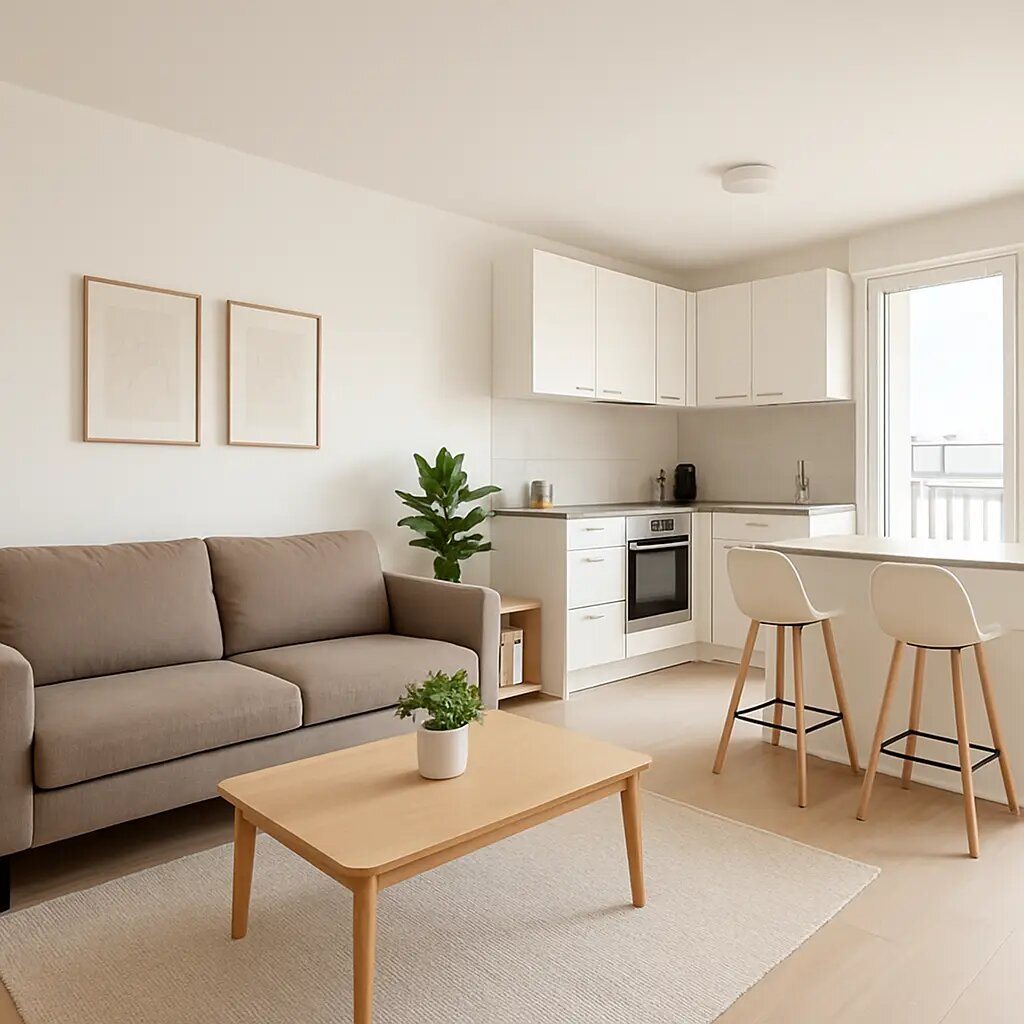 Appartement à vendre, 44m², Mareuil-lès-Meaux