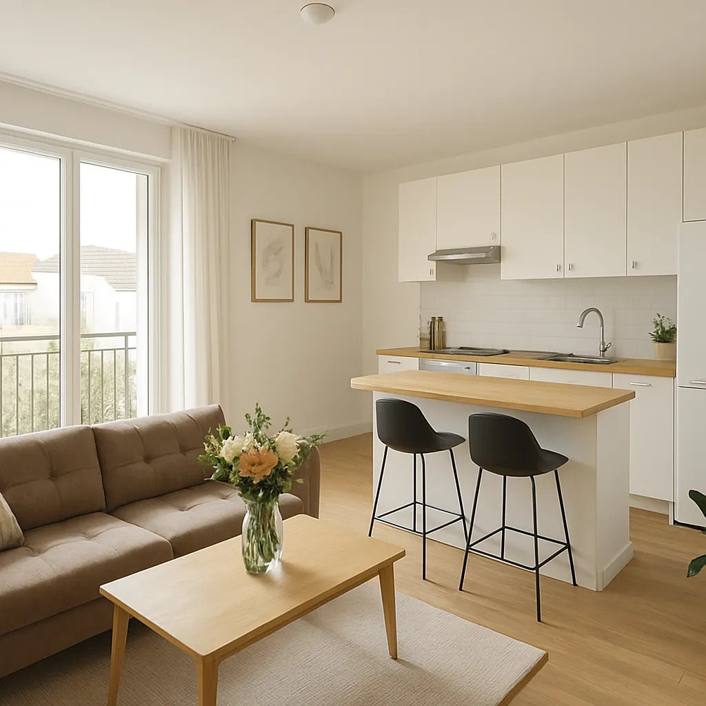 Appartement à vendre, 45m², Chartres