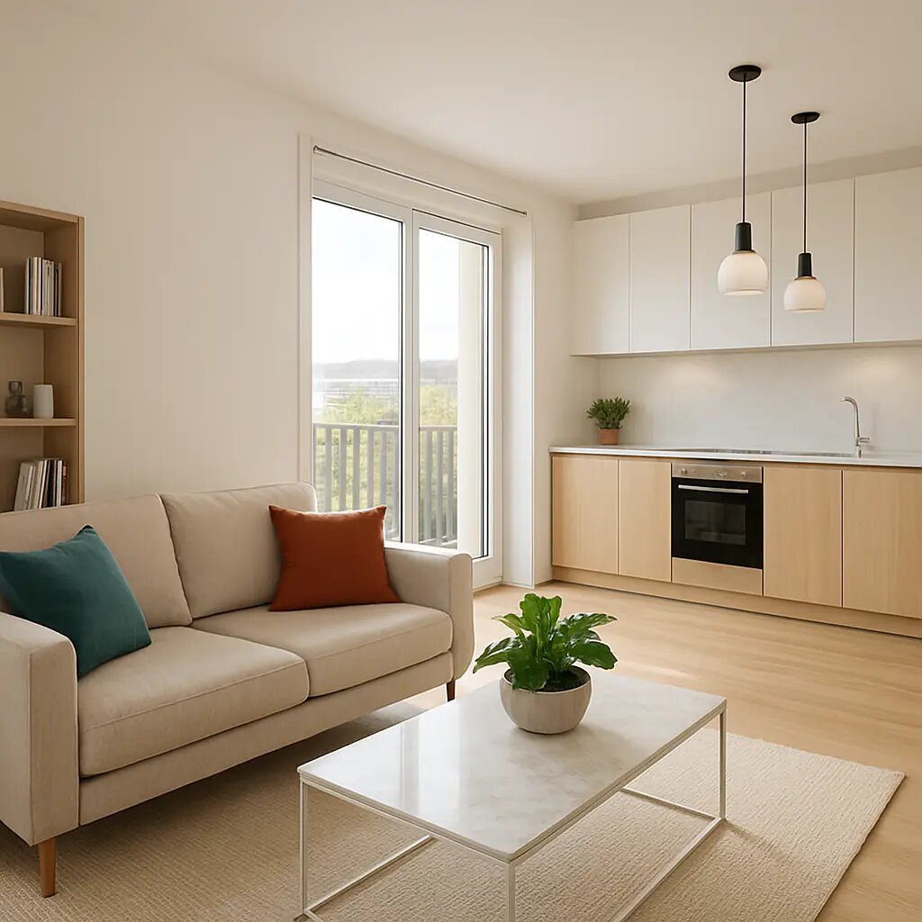 Appartement à vendre, 43m², Pontoise
