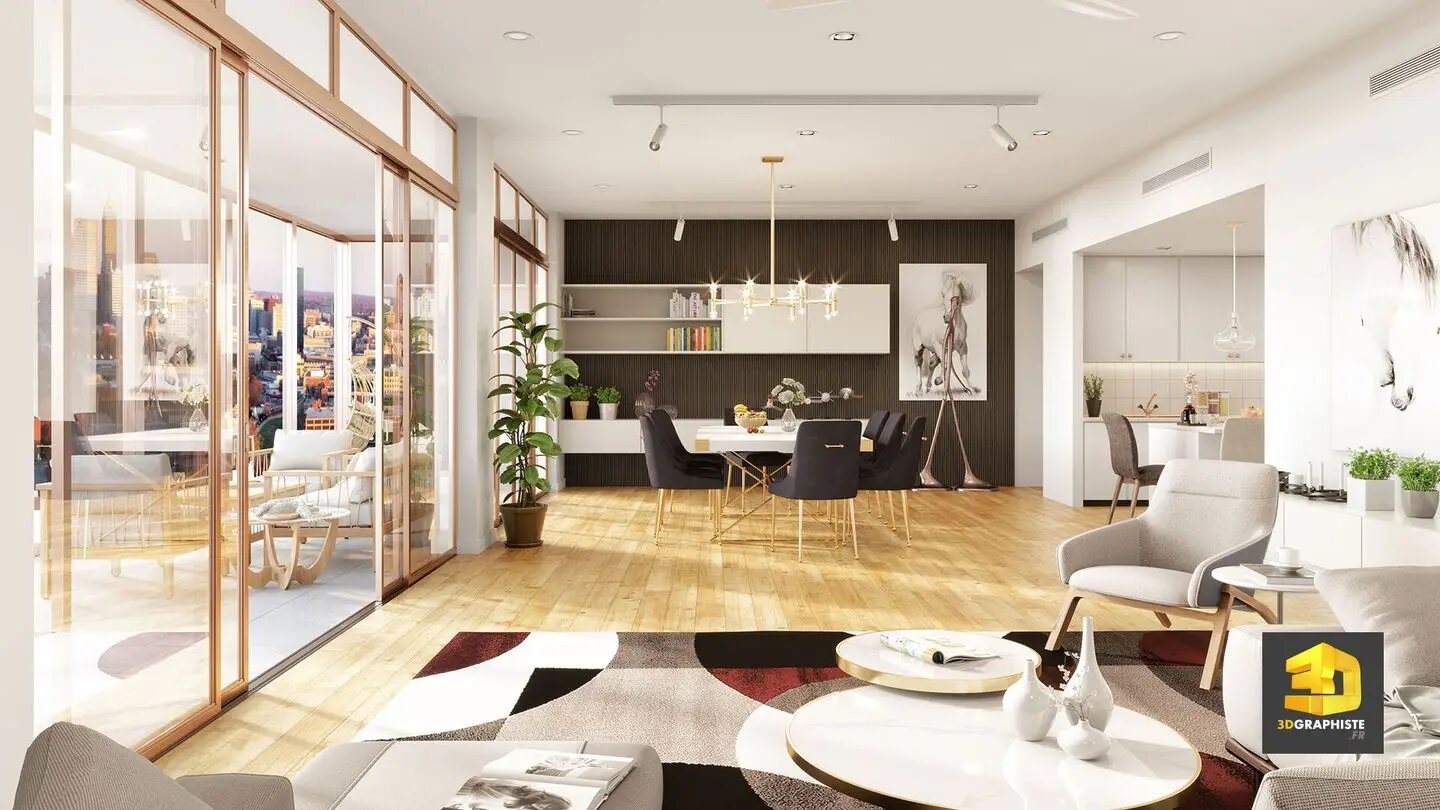 Appartement à vendre, 115m², Chessy