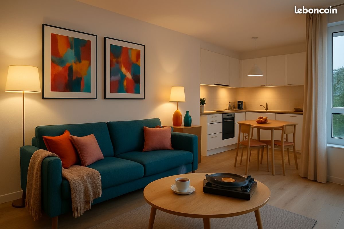 Appartement à vendre, 40m², Meaux