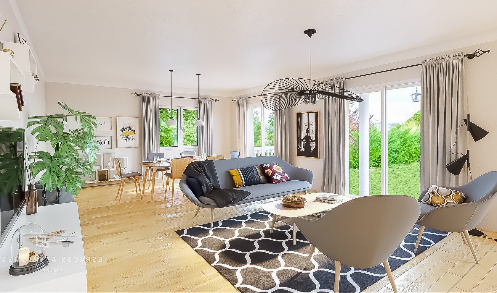 Appartement à vendre, 95m², Le Chesnay