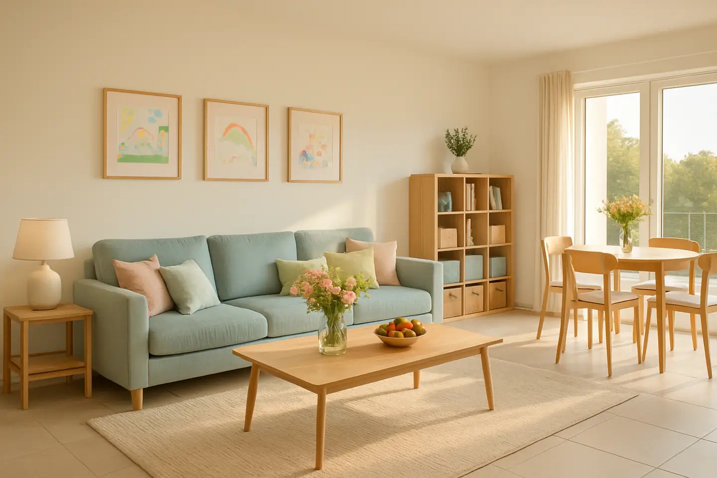 Appartement à vendre, 90m², La Courneuve