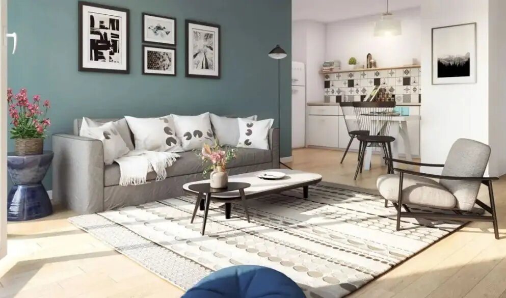 Appartement à vendre, 46m², Neuilly-Plaisance