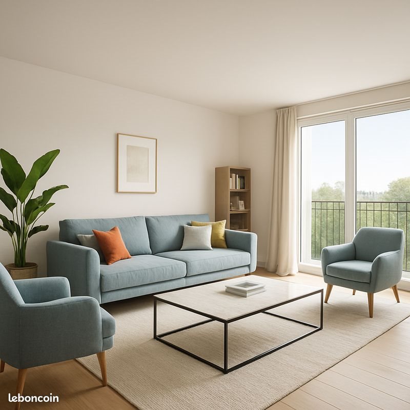 Appartement à vendre, 61m², Le Blanc-Mesnil