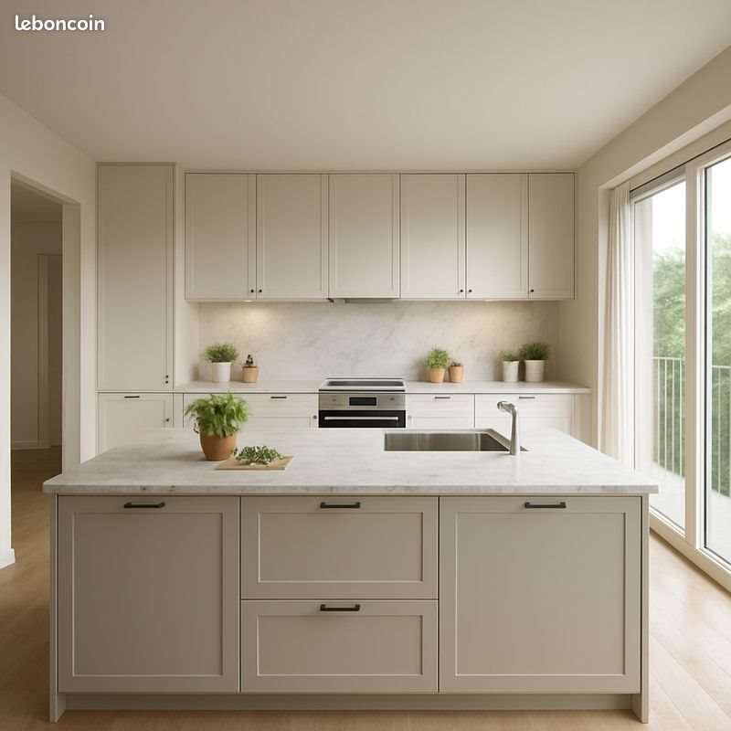 Appartement à vendre, 61m², Le Blanc-Mesnil