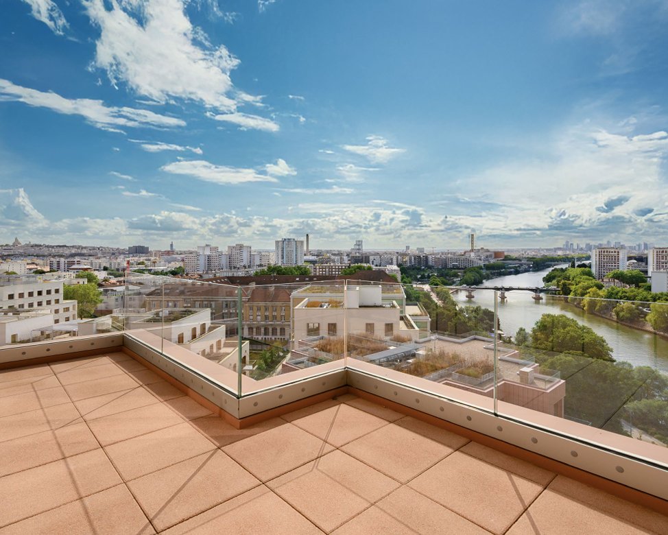 Appartement à vendre, 96m², Saint-Ouen-sur-Seine