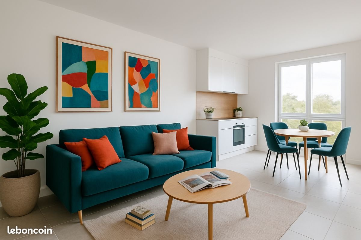 Appartement à vendre, 47m², Le Rheu